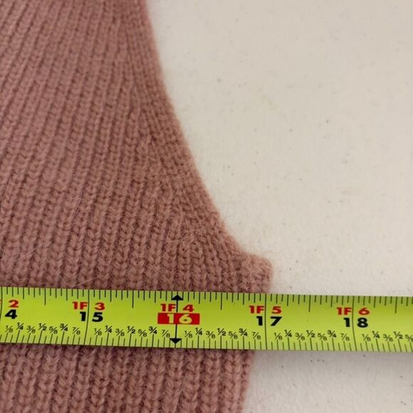 Code x Mode Tank Top Women's XS Angora Blend Sweater Fuzzy Cable Knit Beige - Picture 8 of 8